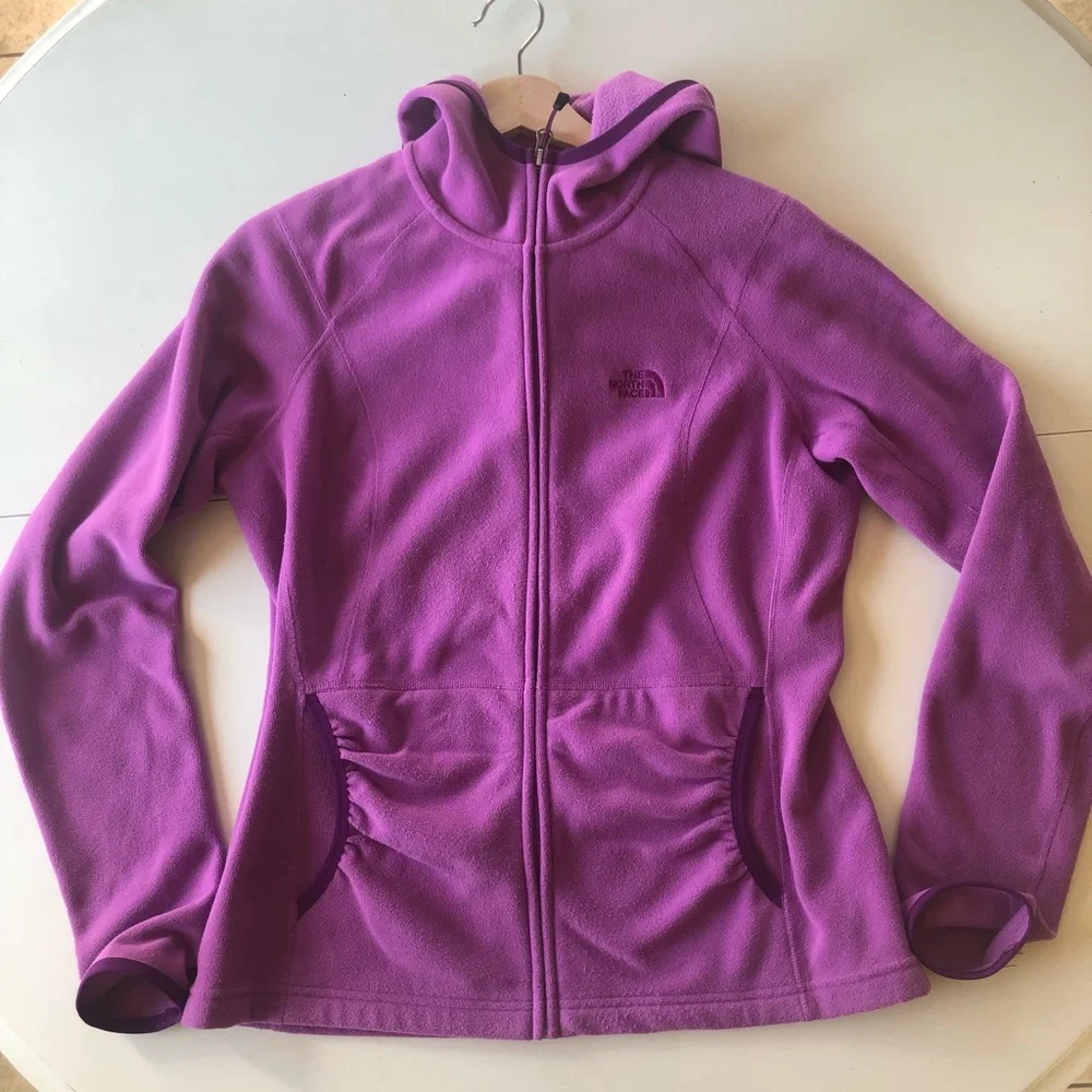 The North Face Womens Fleece Jacket Size M - Picture 5 of 5